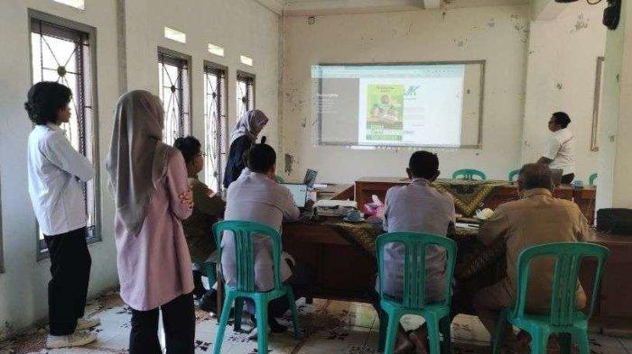 Kegiatan pelatihan untuk meningkatkan pemasaran produk UMKM.