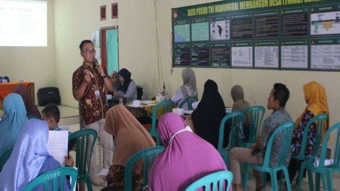 Kegiatan pelatihan untuk meningkatkan pemasaran produk UMKM.