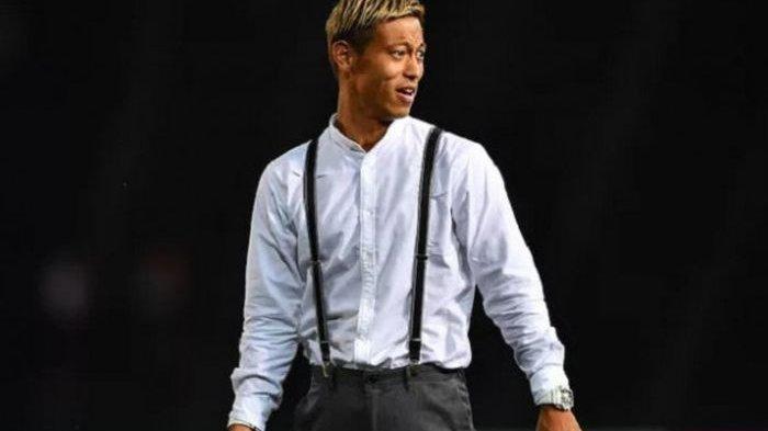 Keisuke Honda melatih Kamboja untuk Piala AFF 2018 dengan modal keyakinan tinggi.