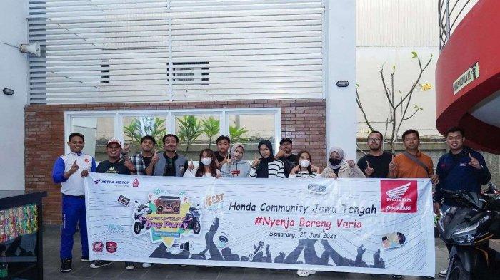 Keseruan Nonton Konser Sheila On 7 Bareng Honda Community Jateng
