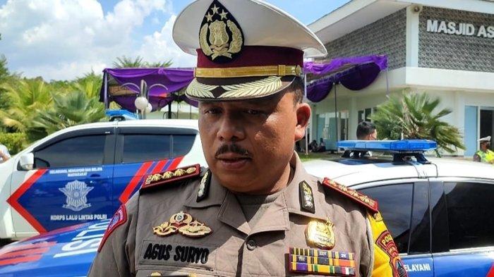 Dirlantas Polda Jateng, Kombes Pol Agus Suryo Nugroho.