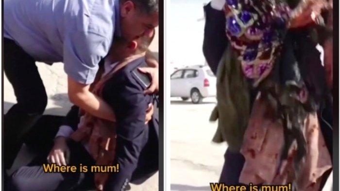 Pria Ini Histeris Temukan Gaun Ibunya yang Tewas dalam Kebakaran Pesta Pernikahan di Irak
