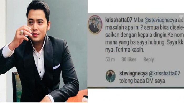 Kriss Hatta Tanggapi Kasus Adiknya yang Dituduh Goda Suami Stevie Agnecya