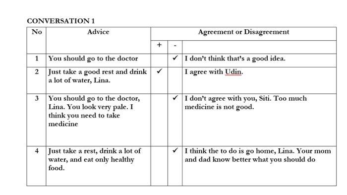 kunci jawaban bahasa inggris halaman 29 kelas 9