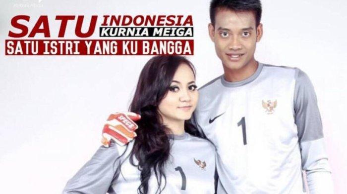 Kurnia Meiga Cerai dengan Azhiera Adzka, IG Dikelola Mantan Istri untuk Lunasi Hutang Mantan Kiper