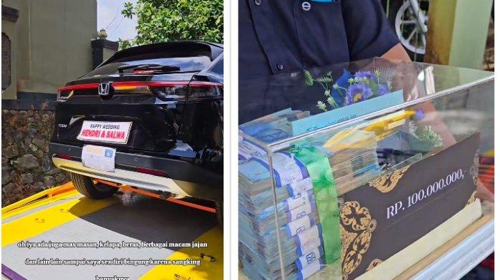 Benda mewah yang didapatkan Salwa Fuadia