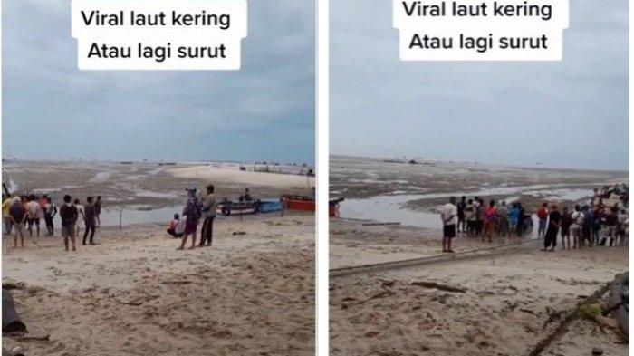 Video Viral Air Laut Surut Disebut Pertanda Tsunami, BPBD Membantah ...