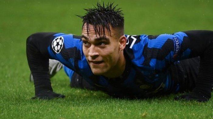 Pemain Inter Milan, Lautaro Martinez.