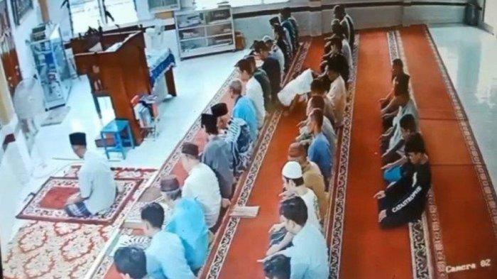 Suharso yang meninggal saat salat dzuhur di masjid