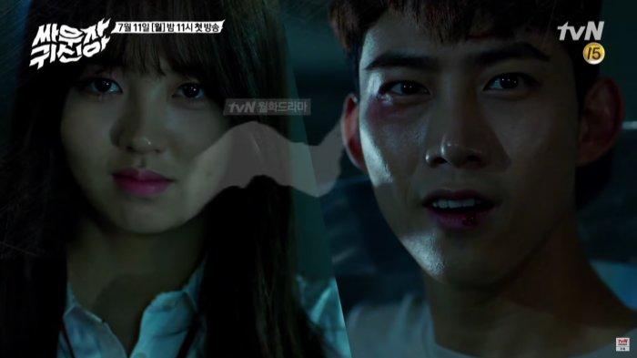 Sinopsis Drakor Let's Fight Ghost Episode 10, Biksu Myung Minta Bong