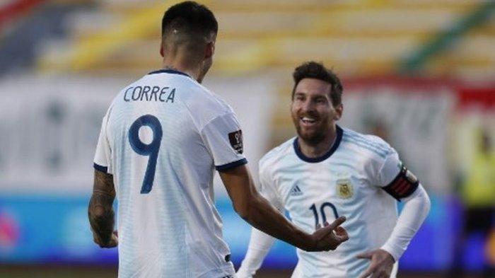 Hasil Kualifikasi Piala Dunia 2022 Tadi Malam Bolivia Vs Argentina