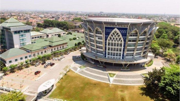 ILUSTRASI kampus Universitas Muhammadiyah Surakarta.