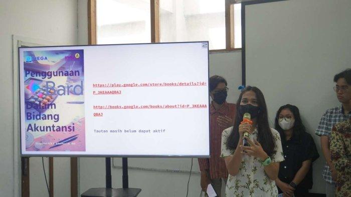 Mahasiswa Akuntansi SCU Launching 7 E-Book Tentang Pemanfaatan Artificial Intelligence