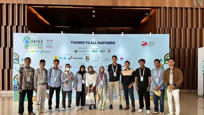Mahasiswa D3 Teknik Telekomunikasi  IT Telkom Purwokerto Jadi Brand Ambassador Event Kementerian ESDM