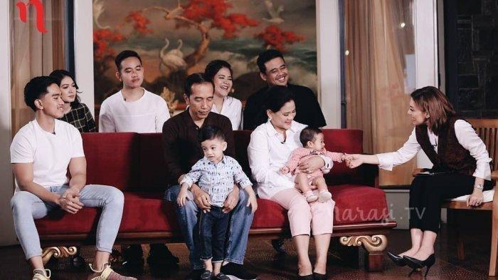 Mata Najwa Rahasia Keluarga Jokowi