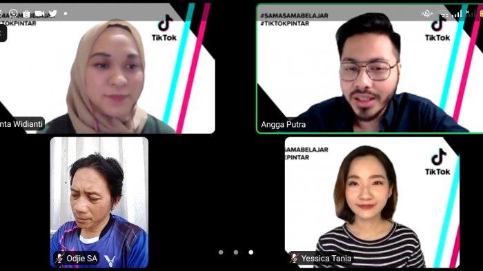 Tiktok Gelar Kompetisi Tiktokpintar Total Hadiah Senilai Rp 400 Juta