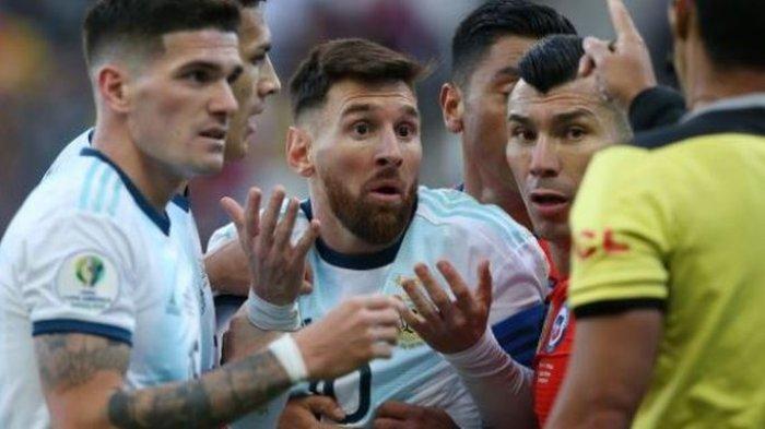 Berapa Banyak Kartu Merah yang Dimiliki Lionel Messi?