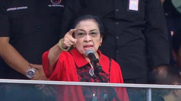 Ketua Umum PDI Perjuangan Megawati Soekarnoputri.