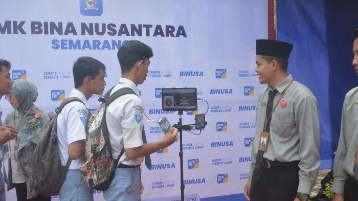 SMK Bina Nusantara Semarang Launching Smart Card, Bisa Digunakan ...