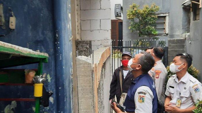 kasus penembokan di Pulogadung Jakarta Timur
