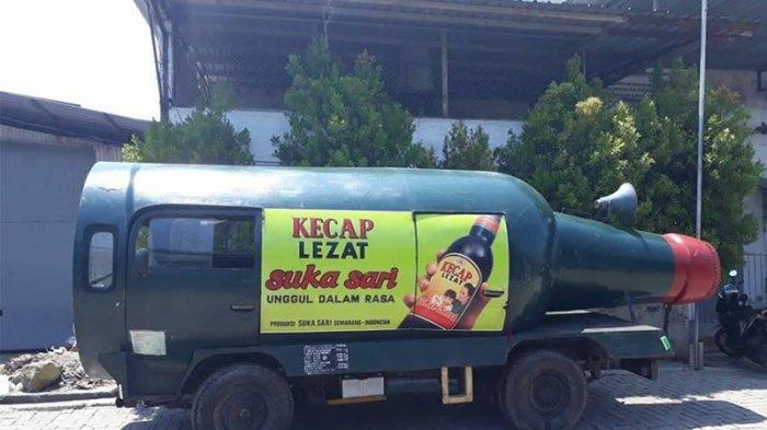 Mobil Botol Unik Netizen Unggah Mobil Botol Kecap Legendaris, Ternyata Ada di ...