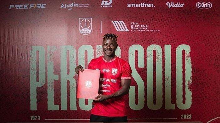 Pemain Persis Solo, Moussa Sidibe.