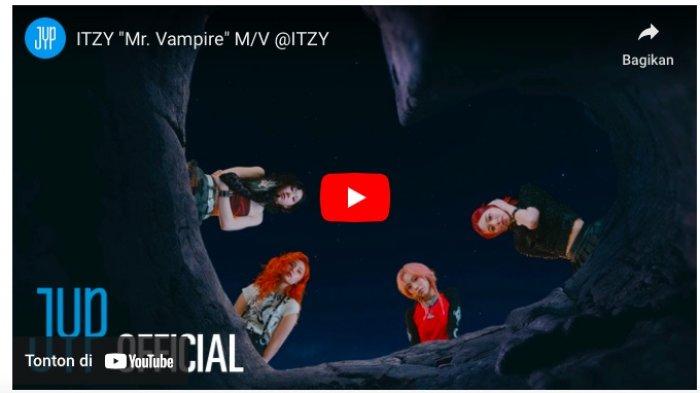 Berita terjemahan Mr.Vampire ITZY Terbaru Hari Ini - Tribunjateng.com