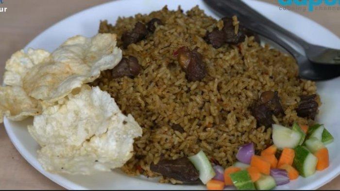 Ilustrasi Nasi Goreng 