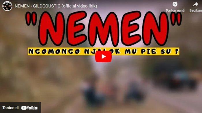 Chord Nemen Gilga Sahid feat NDX AKA - Tribunjateng.com