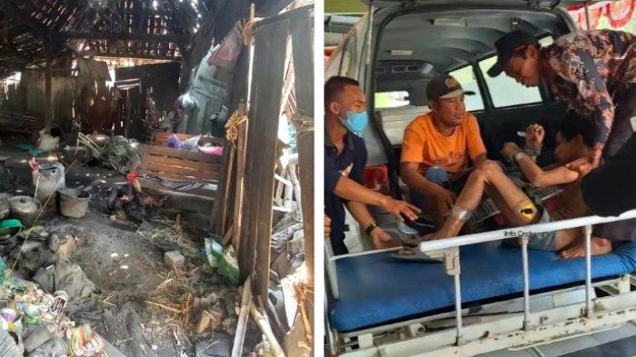 Kisah pilu satu keluarga di Grobogan derita ODGJ dan tinggal di rumah tak layak
