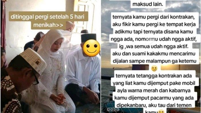 Kronologi Risma kabur dari rumah setelah lima hari menikah