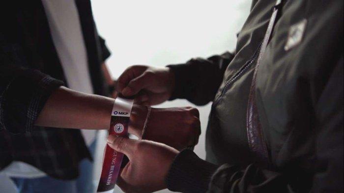 One Man One Ticket Pariwisata Pura Agung Besakih, supported by MKP