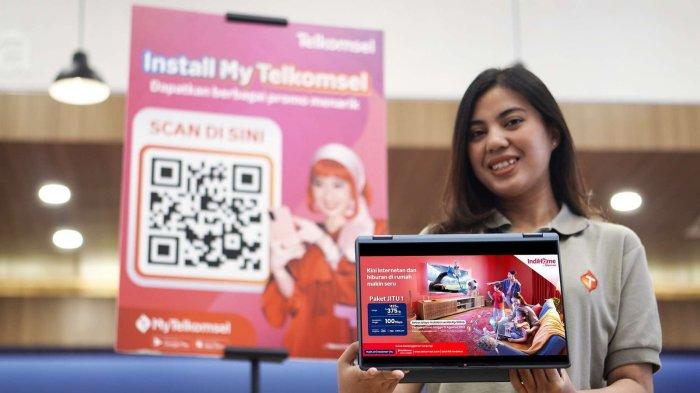 Paket JITU 1 menghadirkan layanan internet berkecepatan tinggi dengan harga terjangkau, yang menawarkan kecepatan hingga 100 Mbps untuk mendukung pengalaman digital tanpa batas bagi keluarga yang melakukan berbagai aktivitas digital di rumah.