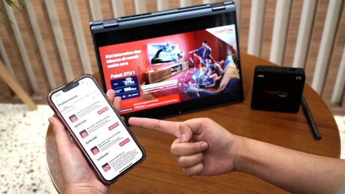 Paket JITU 1 menghadirkan layanan internet berkecepatan tinggi dengan harga terjangkau, yang menawarkan kecepatan hingga 100 Mbps untuk mendukung pengalaman digital tanpa batas bagi keluarga yang melakukan berbagai aktivitas digital di rumah.