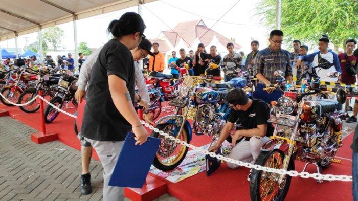 Laki Code Jadi Ajang Modifikasi Mewah di Jateng, Peserta Keluarkan Puluhan Juta
