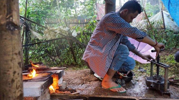 peleleh sampah plastik
