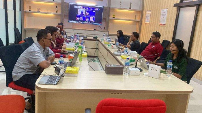 Pelaksanaan proses audit eksternal ISO 20000-1 : 2018. Sertifikasi ISO 20000-1 : 2018
