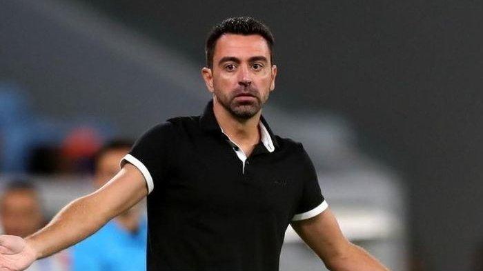 Pelatih Barcelona, Xavi Hernandez,