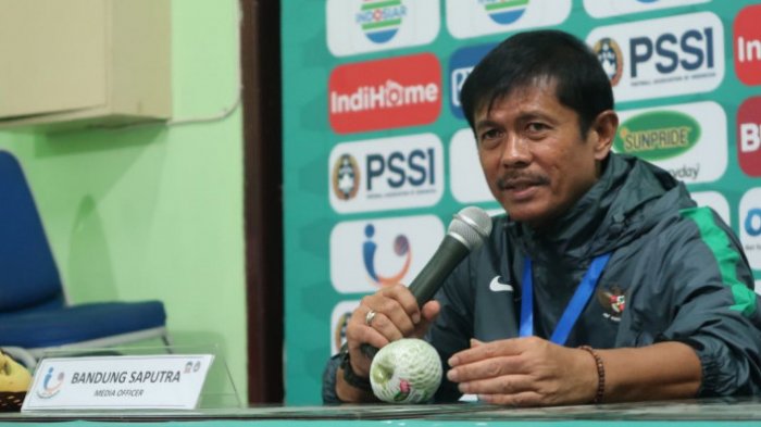 Pelatih timnas U-20 Indonesia, Indra Sjafri,