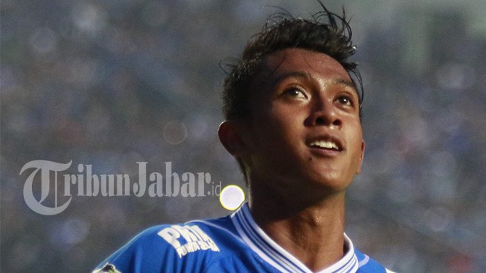 Gelandang Persib Bandung, Febri Hariyadi.