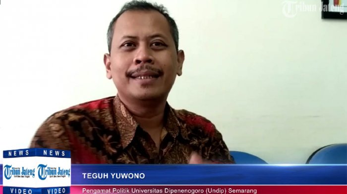 Pengamat politik Universitas Diponegoro (Undip), Teguh Yuwono