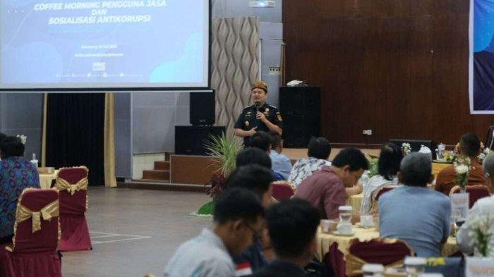 Perkuat Intergritas dalam Pelayanan, Bea Cukai Tanjung Emas Sosialisasi ke Pengguna Jasa