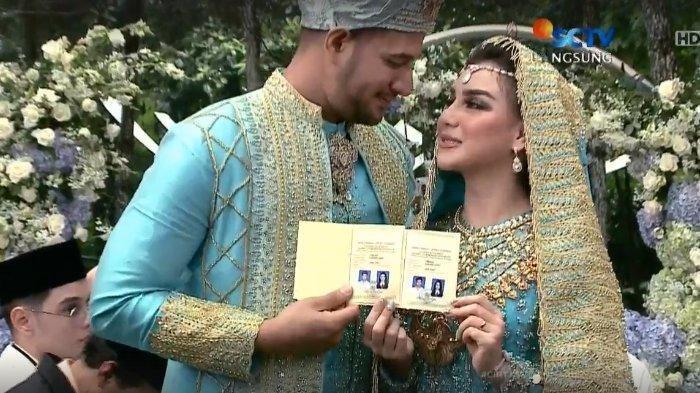 Pernikahan Ammar Zoni dan Irish Bella.