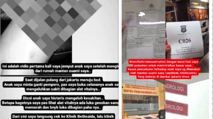 Viral Anggota Damkar di Jakarta Diduga Lecehkan Putri Kandungnya Berusia 5 Tahun Saat Menginap
