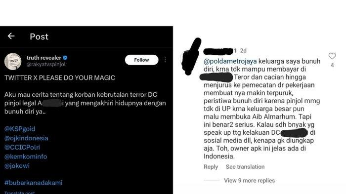 pinjol bunuh diri