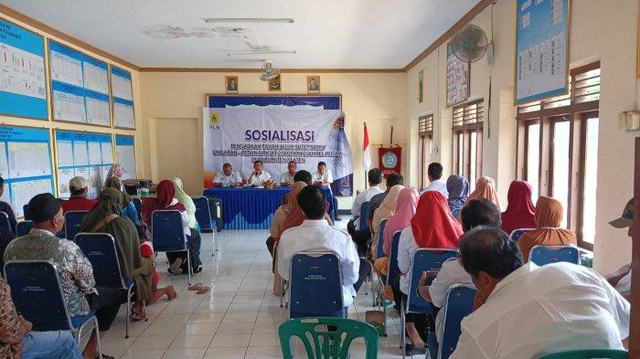 PLN Gelar Sosialisasi Pengadaan Tanah ke Masyarakat Kecamatan Polanharjo