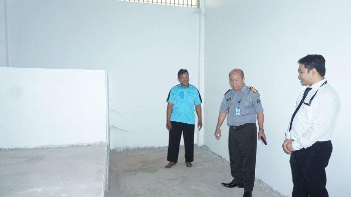 Plt Kakanwil Tinjau Progres Pembangunan Rutan Semarang