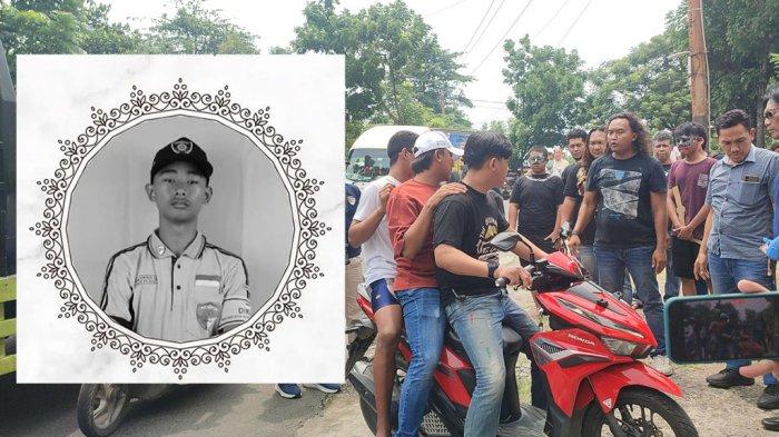 Pra-rekontruksi di tiga lokasi kejadian penembakan yang menewaskan pelajar SMK N 4 berinisial GRO (16) di  Semarang Barat, Kota Semarang, Selasa (26/11/2024).