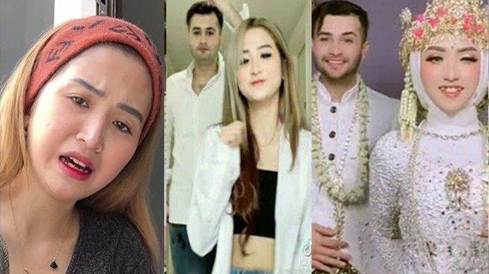 Venny Alberti yang menikah dengan TikToker Akash Elahi.