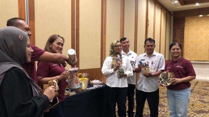 program Tanggung Jawab Sosial dan Lingkungan di Patra Semarang Hotel & Convention Semarang, Rabu (13/9/2023).